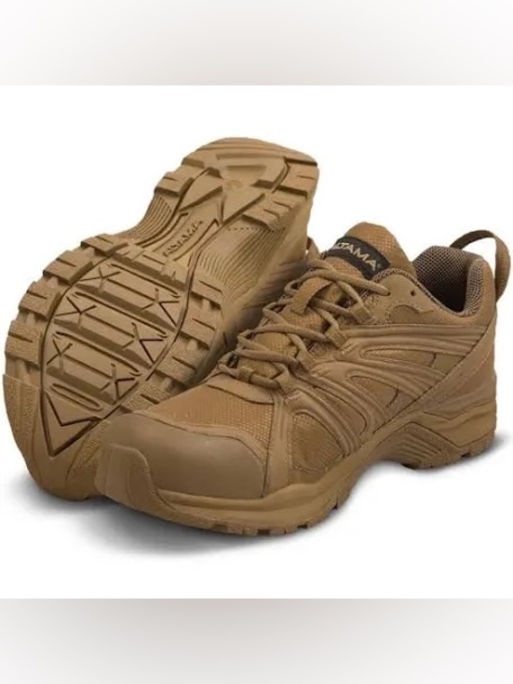 Altama Aboottabad Trail Low Men's tactical shoe in coyote brown